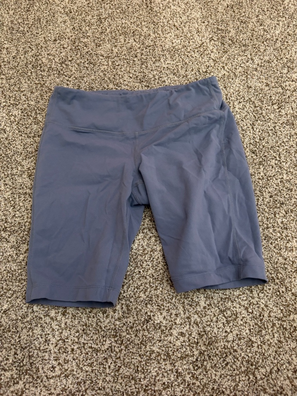 Athleta Dusty Blue Bike Shorts